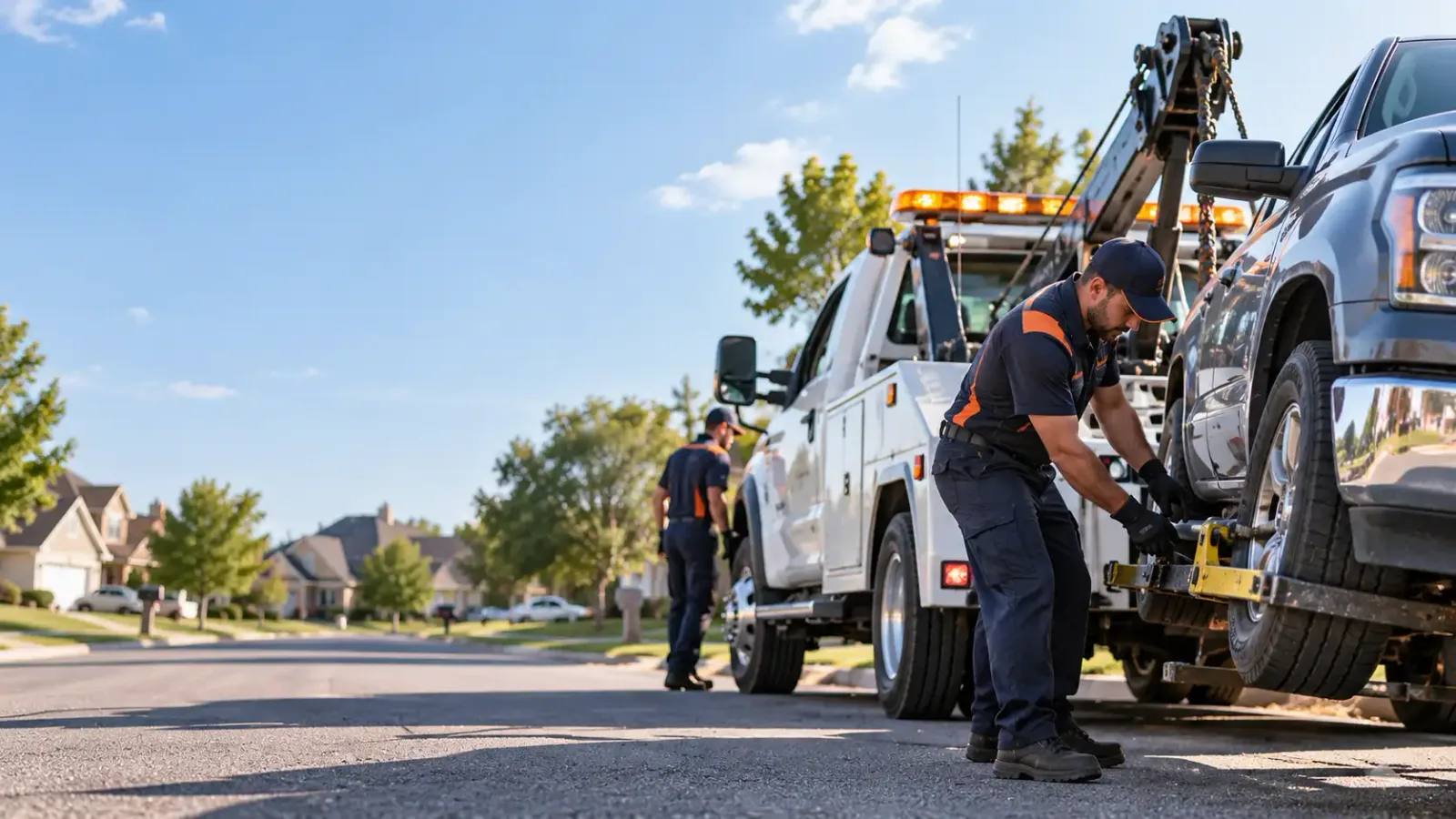 Wheel Lift Towing in Topeka, IN